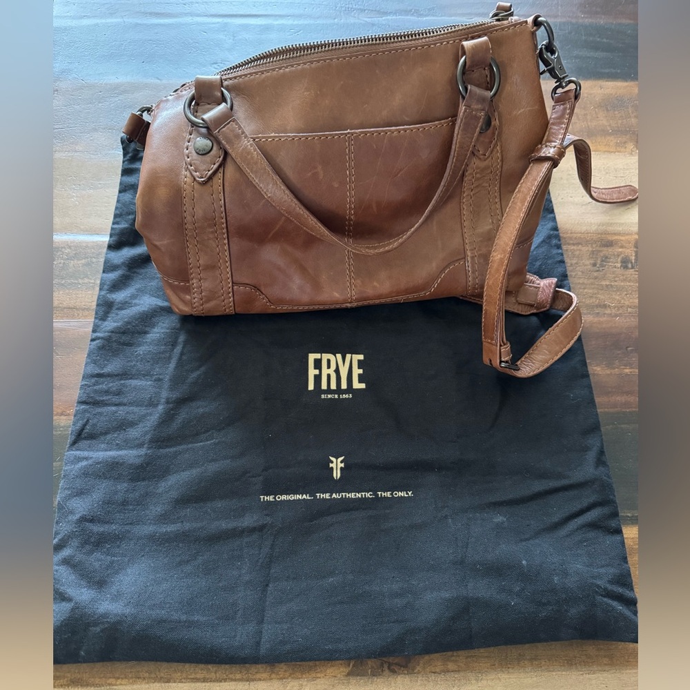 Authentic Frye Leather Purse